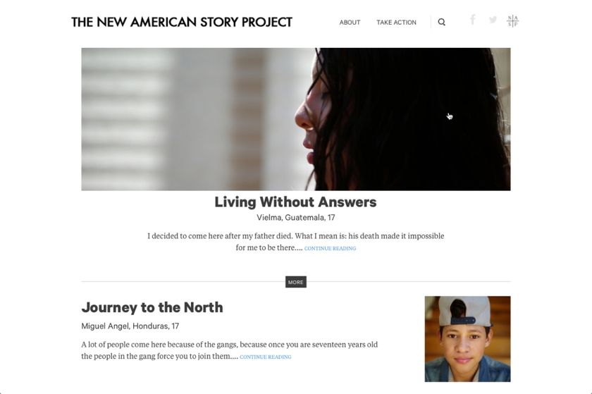 New American Story Project